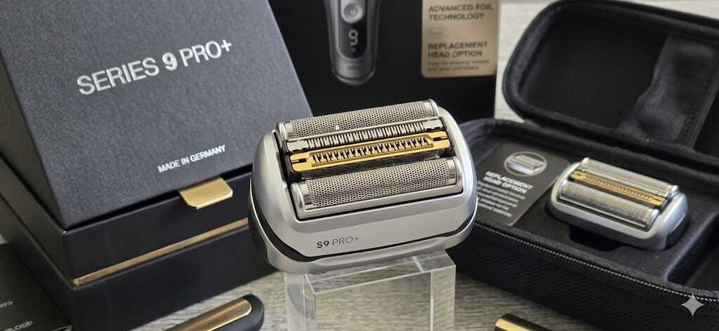 Braun Series 9 Pro Electric Shaver for Sensitive Skin