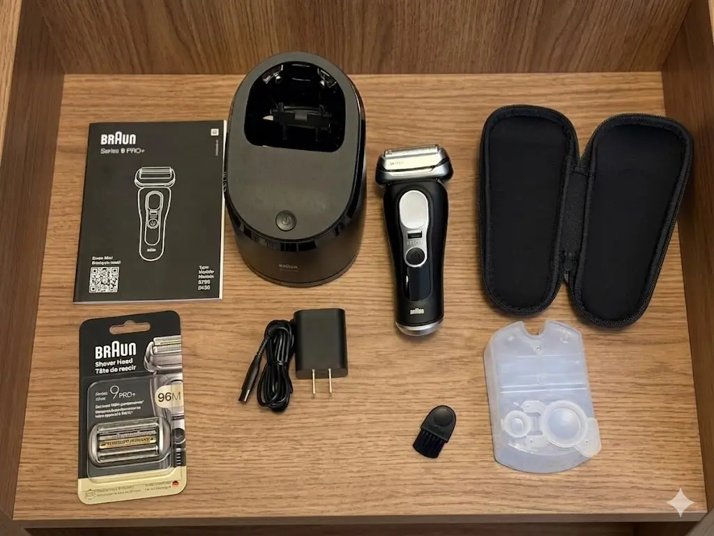 Braun Series 9 Pro Review Is It Better Than the Panasonic Arc6