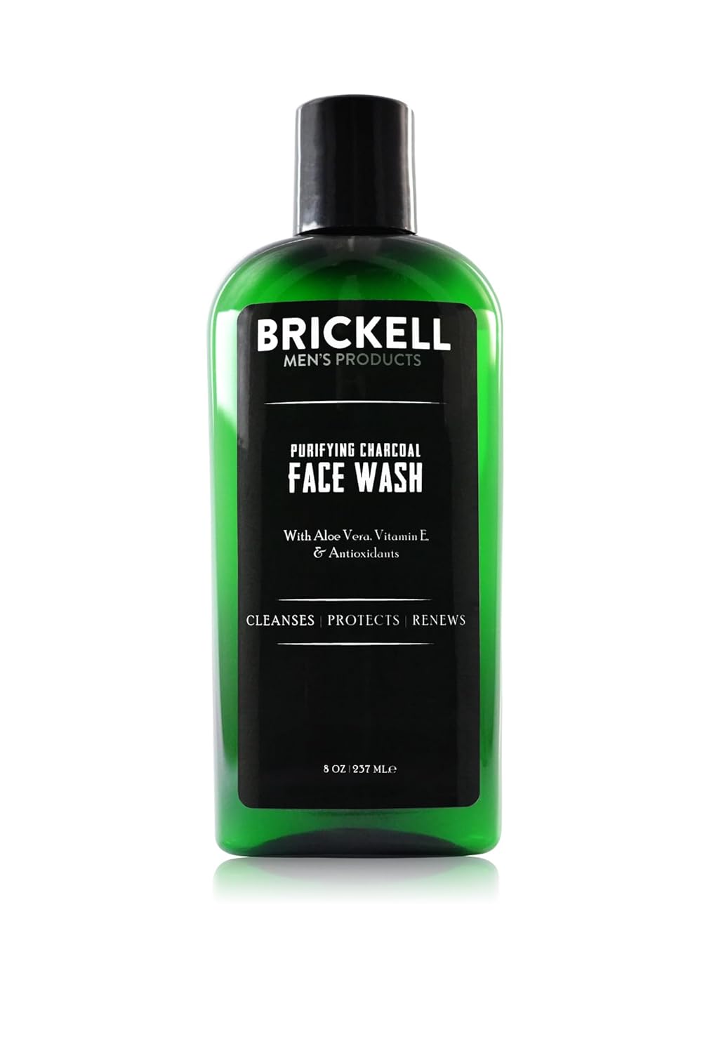 Brickell Men's Purifying Charcoal Face Wash