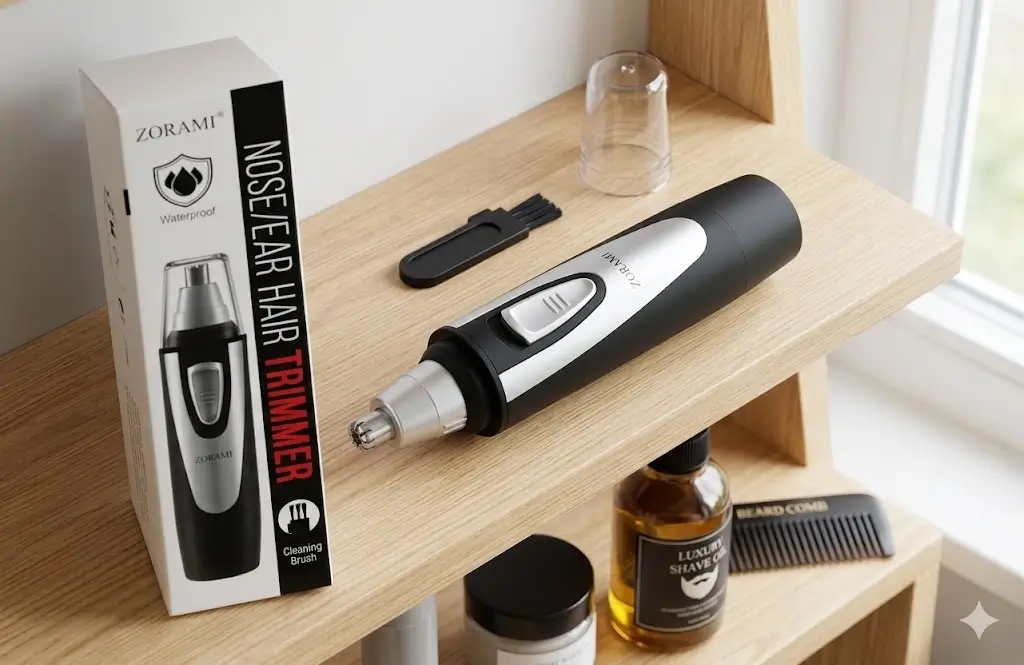 Ear and Nose Hair Trimmer Clipper Review (2026) Painless