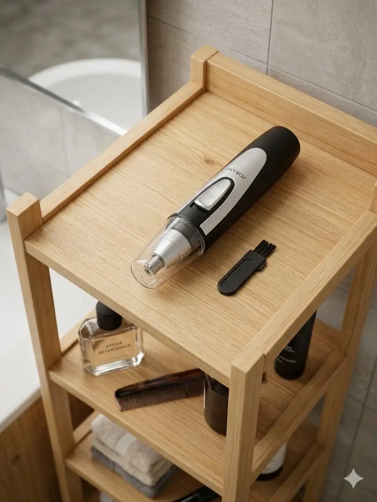 Ear and Nose Hair Trimmer Clipper Review (2026) Painless