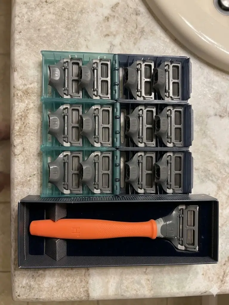 Harry's Original Shaving Kit for Men Razor Handle