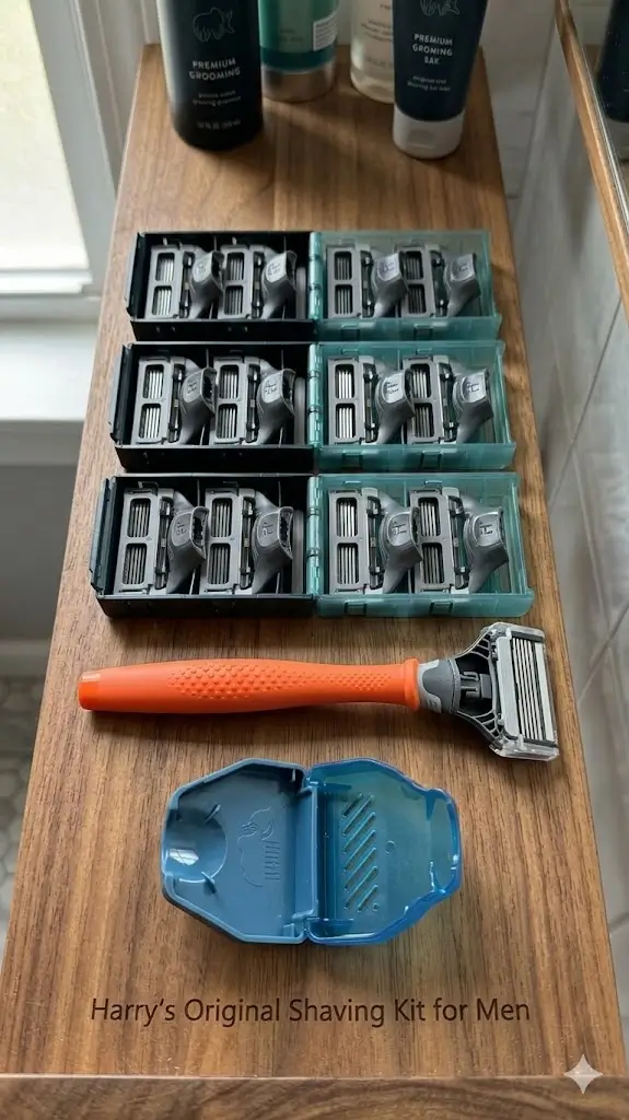 Harry's Original Shaving Kit for Men