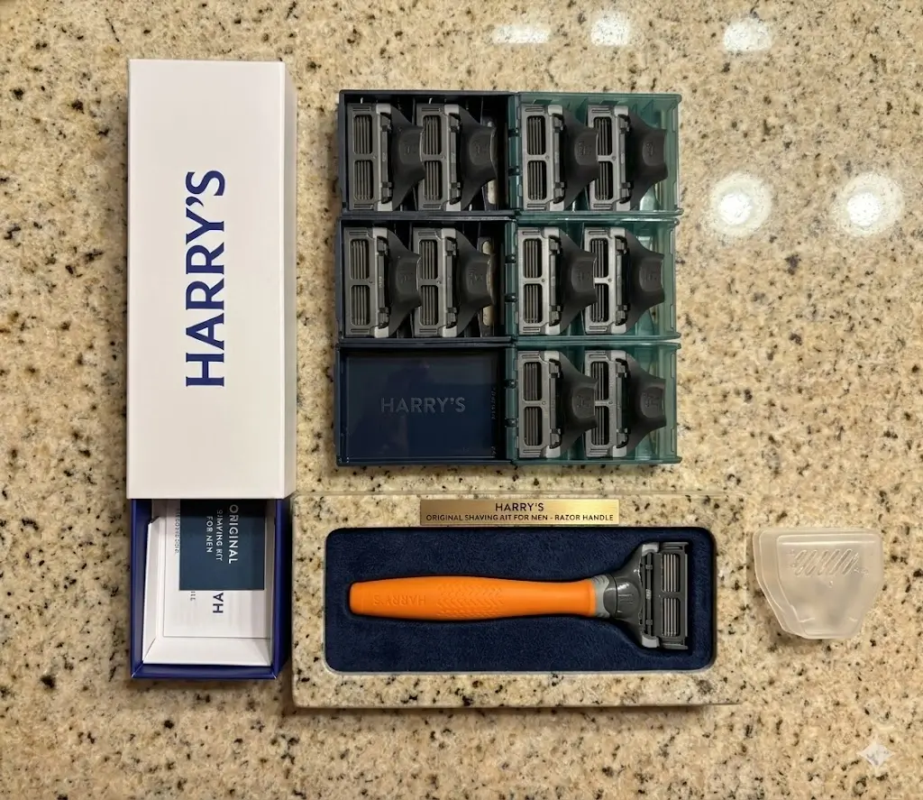Harry's Razor Review The Insane Value of the 15-Blade Kit