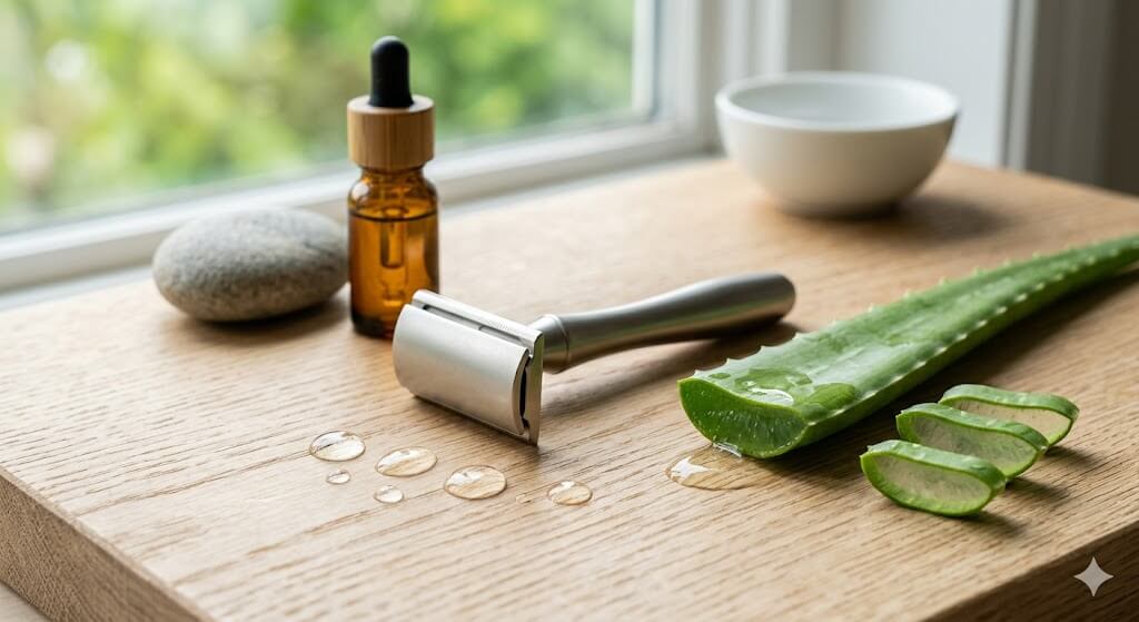 How to Shave Sensitive Areas A Clinical 5-Step Guide for Men