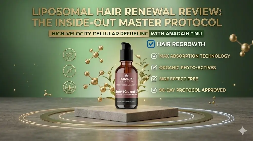 Liposomal Hair Renewal Review 90 Days of Bio-Hacking