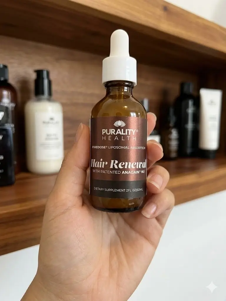 Liposomal Hair Renewal Review 90 Days of Biological Testing