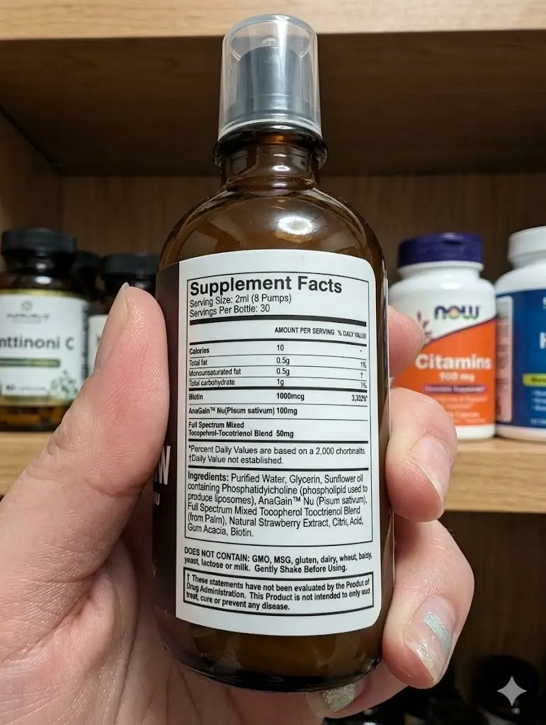 Liposomal Hair Renewal Review The Side Effects & Biological Truths