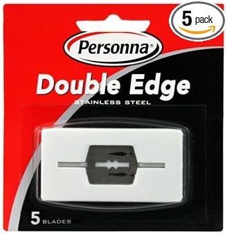 Personna Comfort Coated Safety Razor Blades