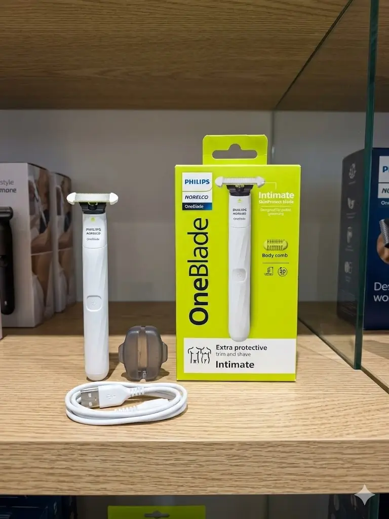 Philips Norelco OneBlade Intimate Review Best Pubic Trimmer