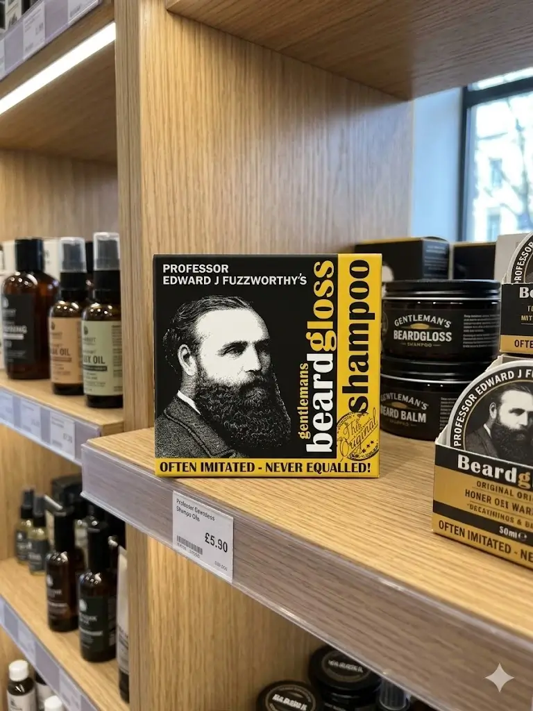 Professor Fuzzworthy's Beard Shampoo Bar