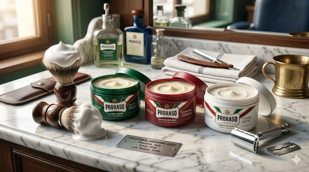 Proraso Shaving Soap Review 2026 Green, Red, or White