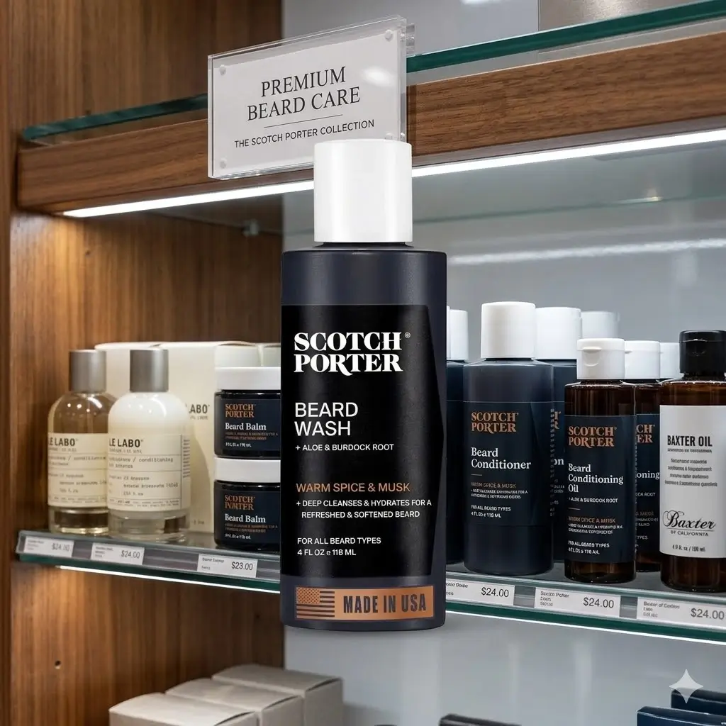 Scotch Porter Moisturizing Wash