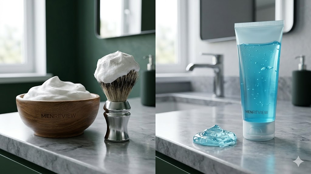 Shaving Cream vs Gel The 2026 Clinical Dermatological Guide