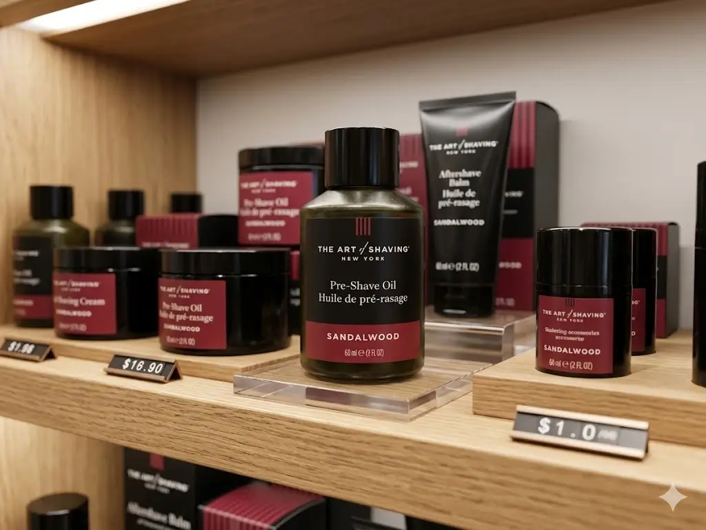 The Art of Shaving Pre-Shave Oil