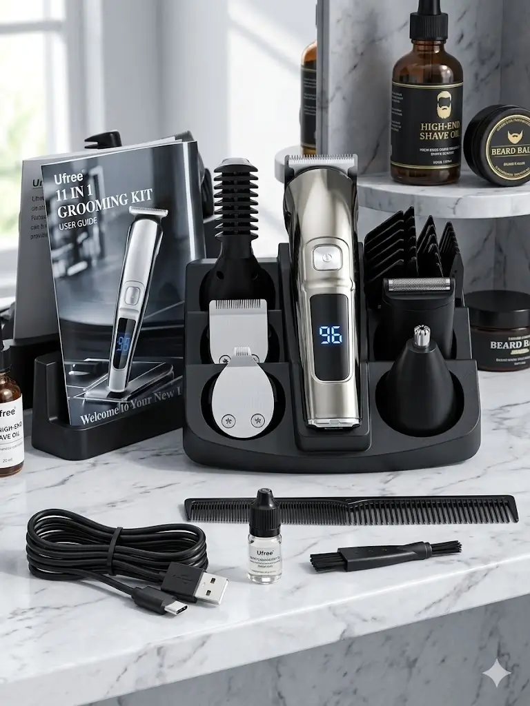 Ufree Beard Trimmer for Men 2026 Clinical Lab Review