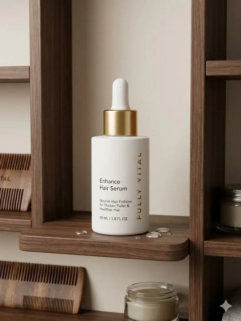 Why Do You Even Need a FullyVital Hair Serum Discount Code 2026