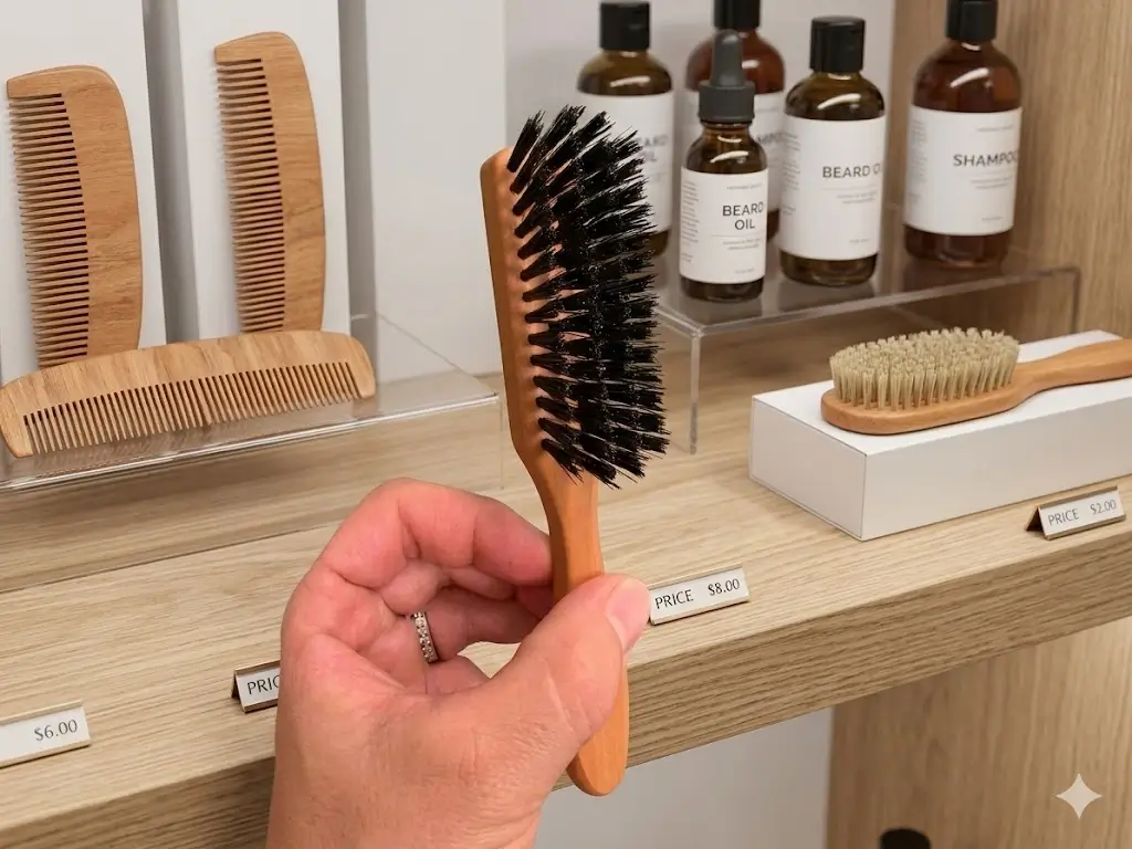 ZilberHaar Pure Boar Bristle