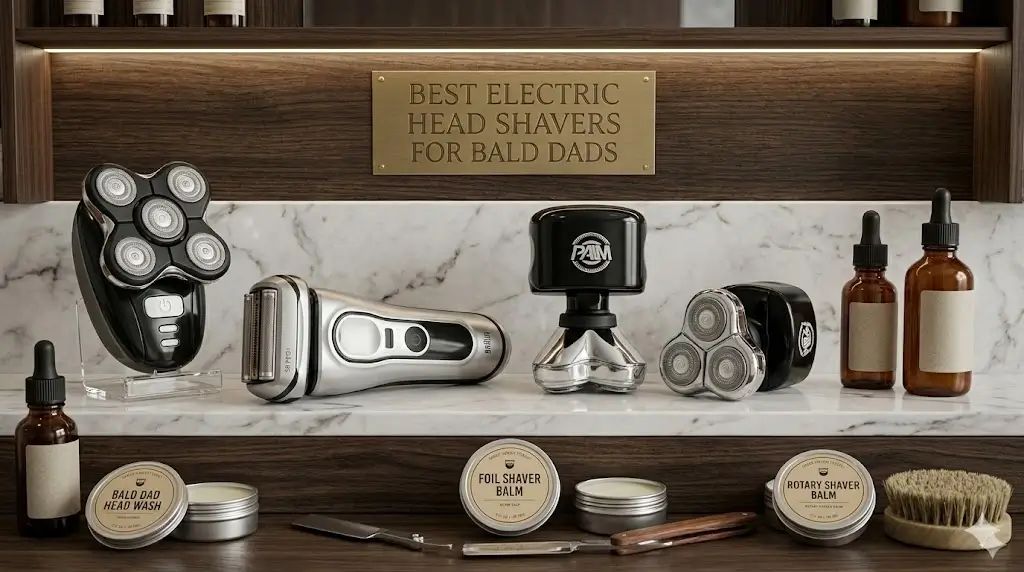 4 Best Electric Head Shavers for Bald Dads (2026 Reviews)