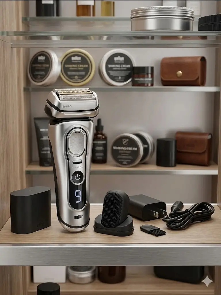 Braun Series 9 PRO+ Electric Shaver