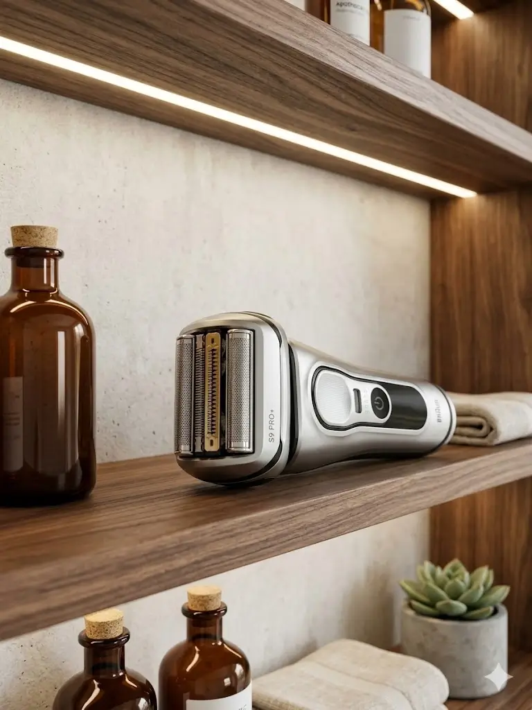 Braun Series 9 Pro+ – Best Luxury Foil System