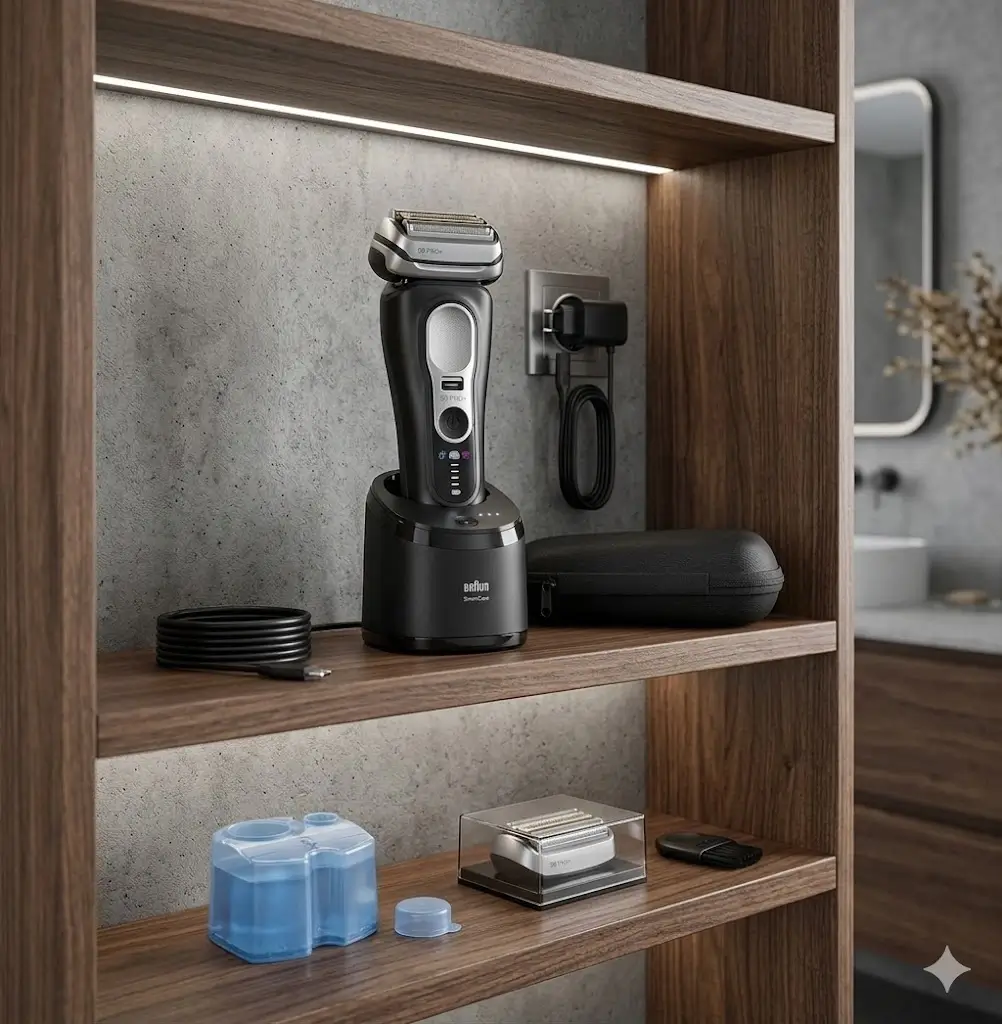 Braun Series 9 Pro+ Ultimate Luxury Gift for Dad (2026)