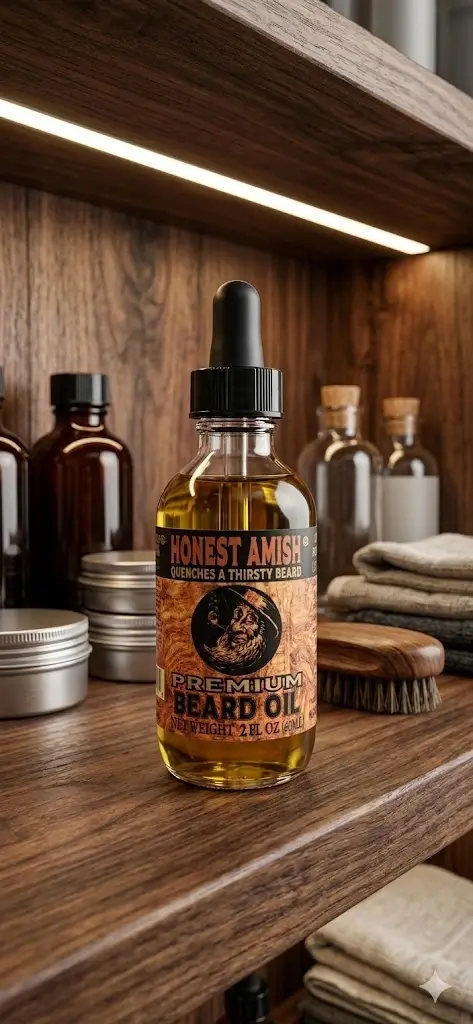 Honest Amish Premium Beard Oil