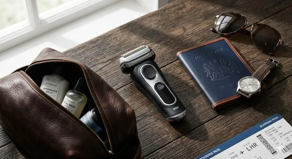 How to Travel with an Electric Shaver 2026 Men's Travel Guide