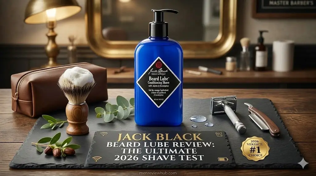 Jack Black Beard Lube Review The Ultimate 2026 Shave Test