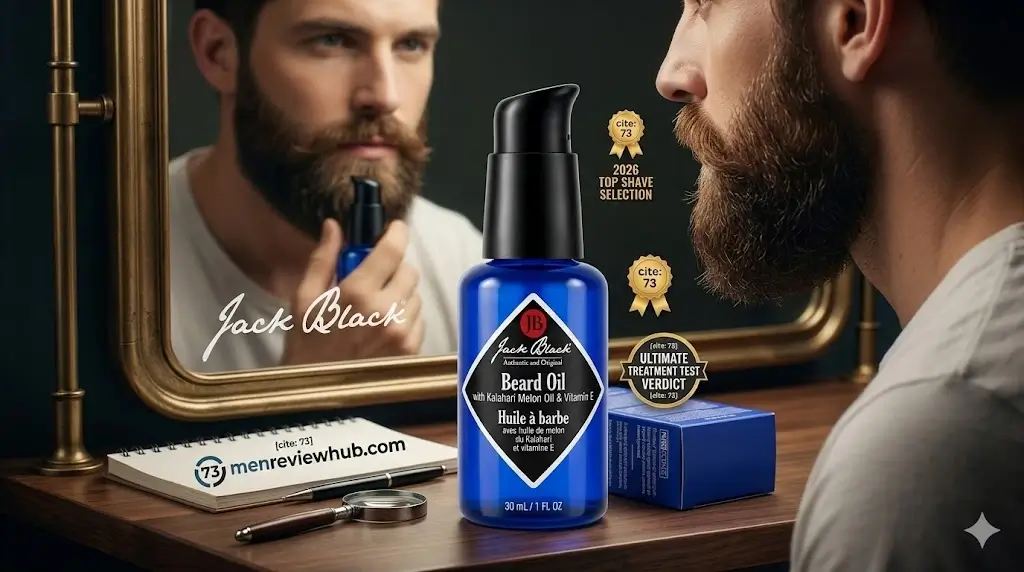 Jack Black Beard Oil Review The Ultimate 2026 Treatment Test