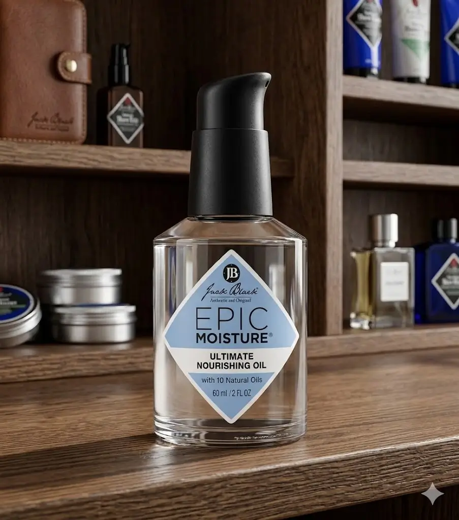 Jack Black Epic Moisture Ultimate MP10 Nourishing Oil
