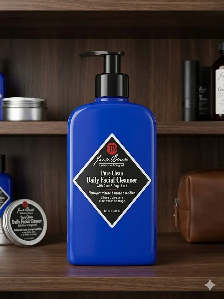 Jack Black Pure Clean Daily Facial Cleanser for Men