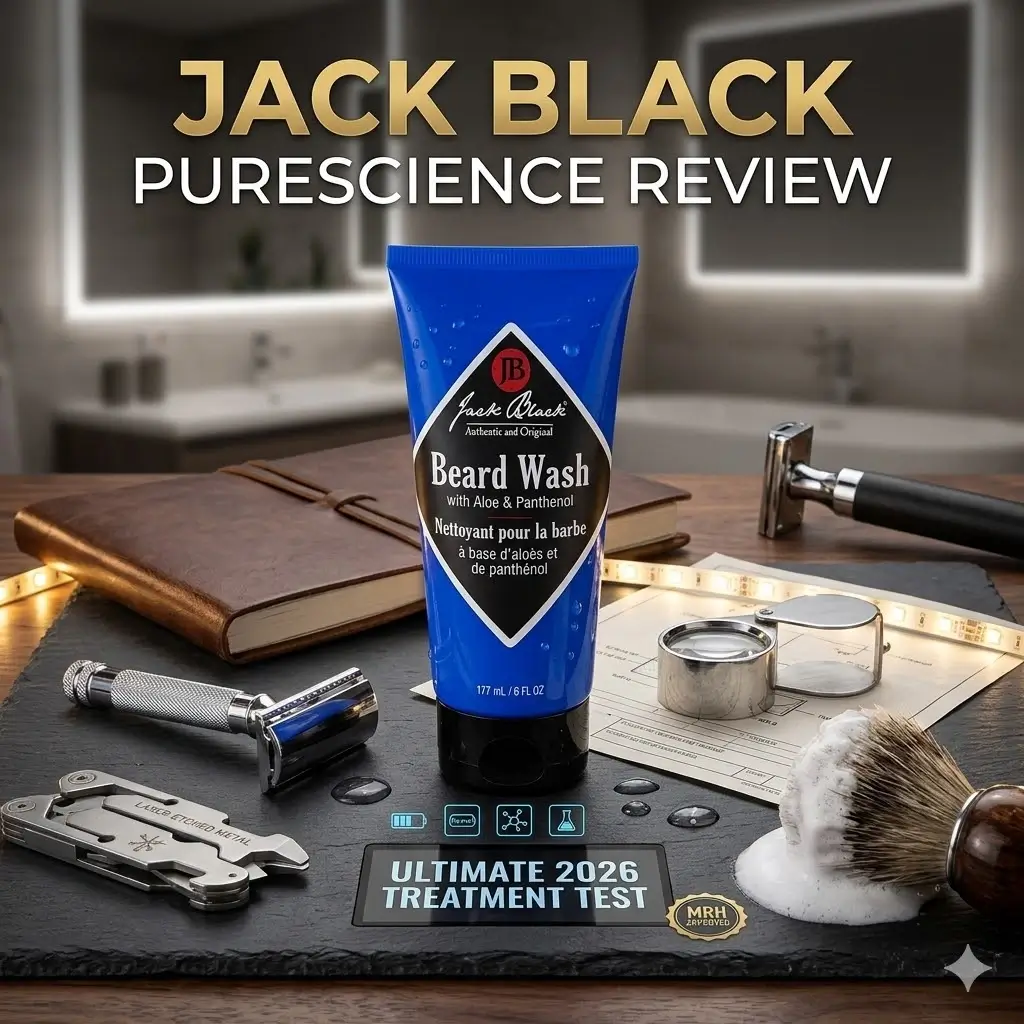 Jack Black PureScience Review Ultimate 2026 Treatment Test