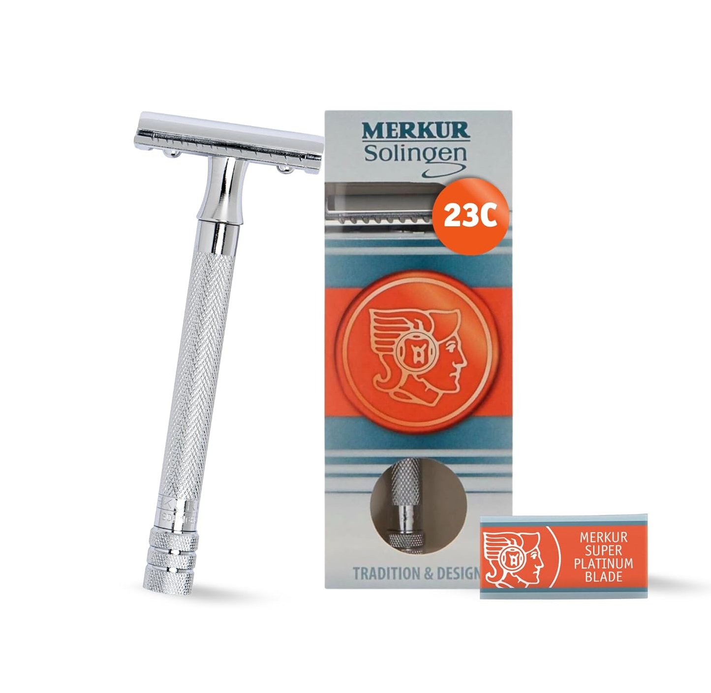 Merkur 23C Long Handle