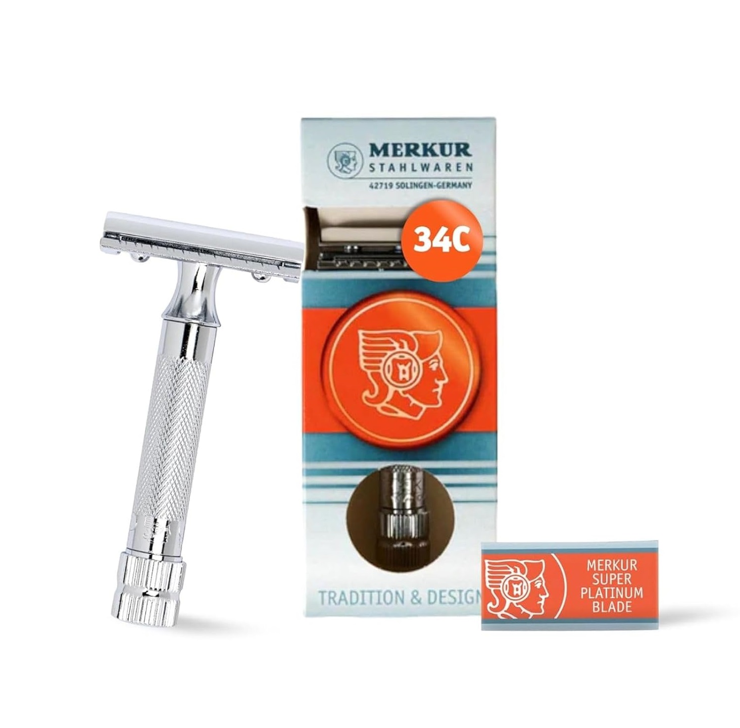 Merkur 34C Heavy Duty