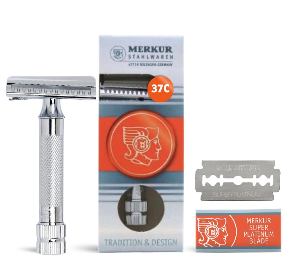 Merkur 37C Slant Bar
