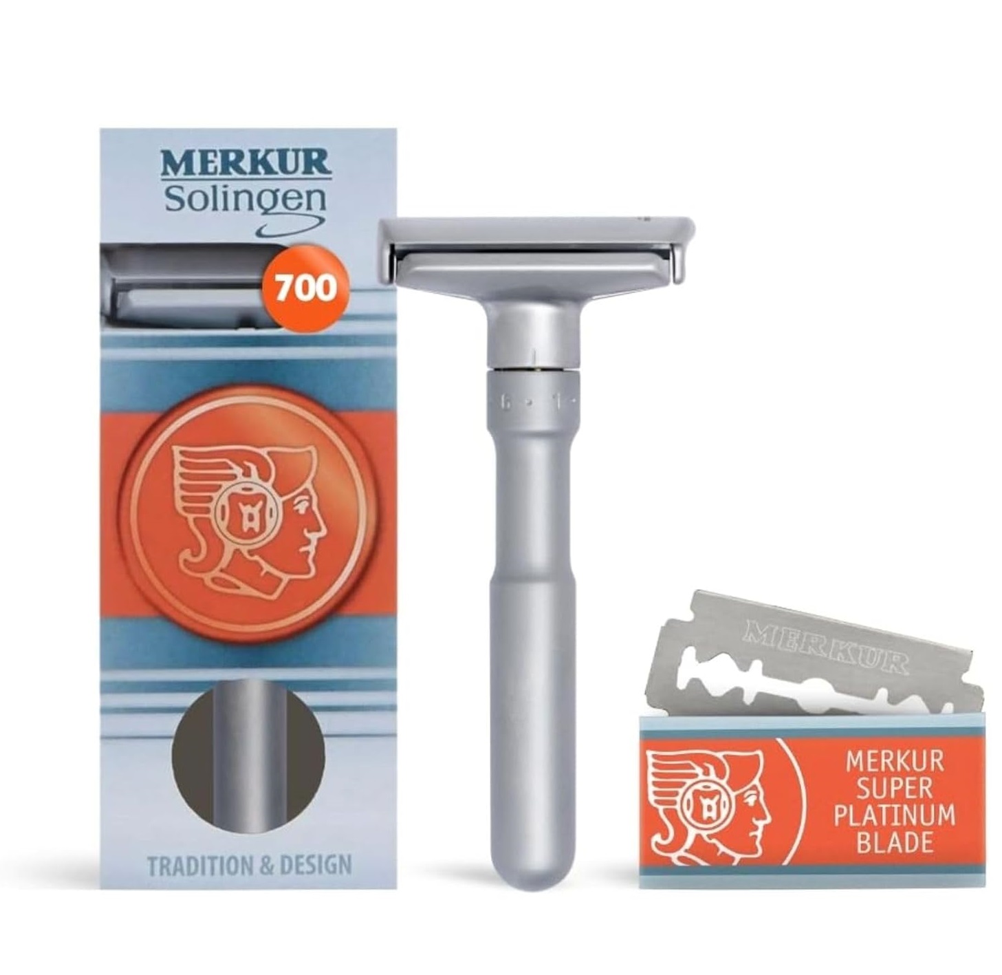 Merkur Futur Platinum Safety Razor