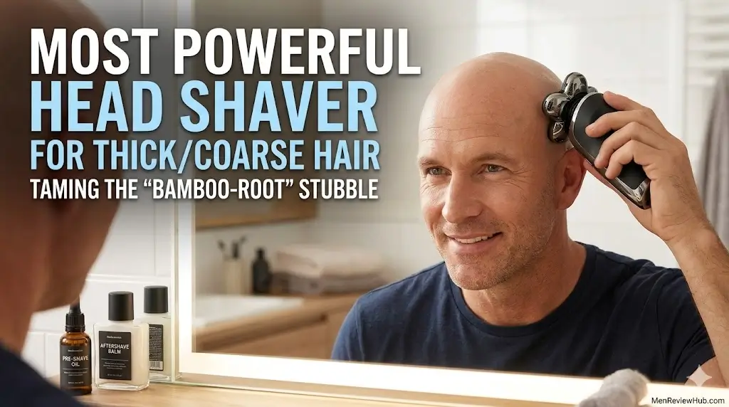 Most Powerful Head Shaver for ThickCoarse Hair 2026 Power Rankings