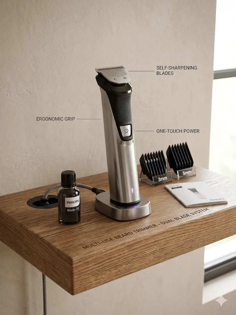 Norelco Philips Multigroom 7000 Series