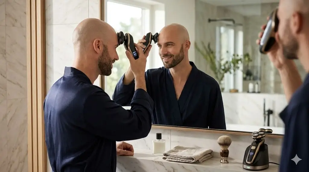 Quiet Electric Shavers for Bald Heads The 2026 Guide to a Silent Shave
