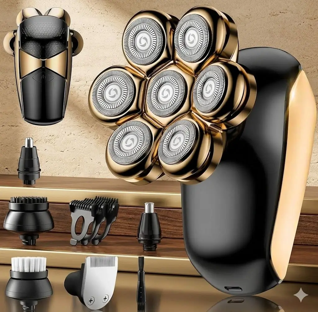 SHPAVVER 7D Floating Head Shaver