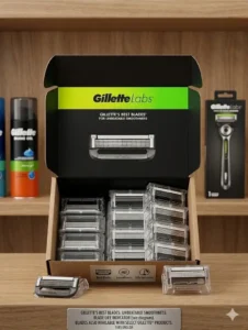 Stop Overpaying GilletteLabs Razor Blade Refills (12-Count)