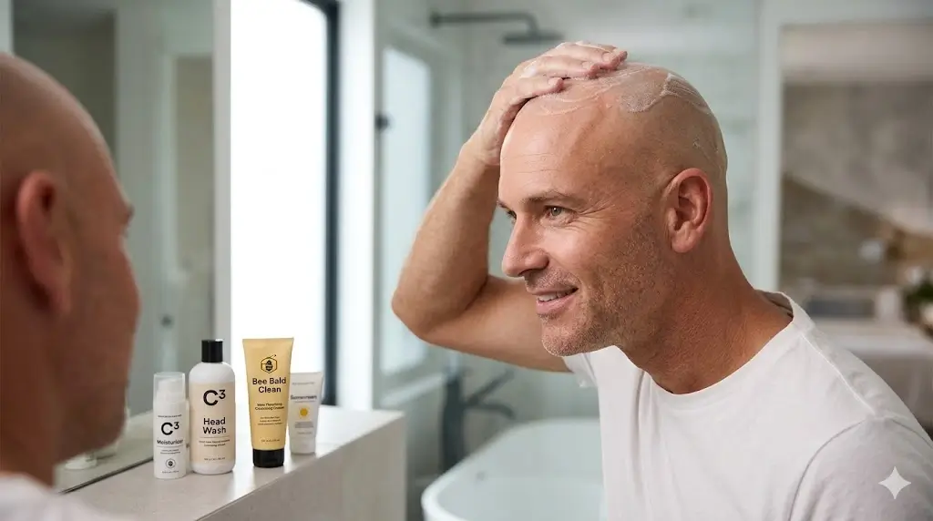 Top Picks The Best Scalp Cleansers for Bald Men Reviewed (2026)