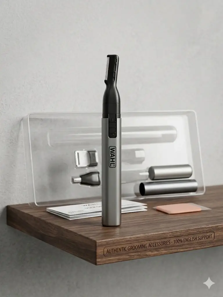 Wahl Micro Groomsman Battery Personal Trimmer
