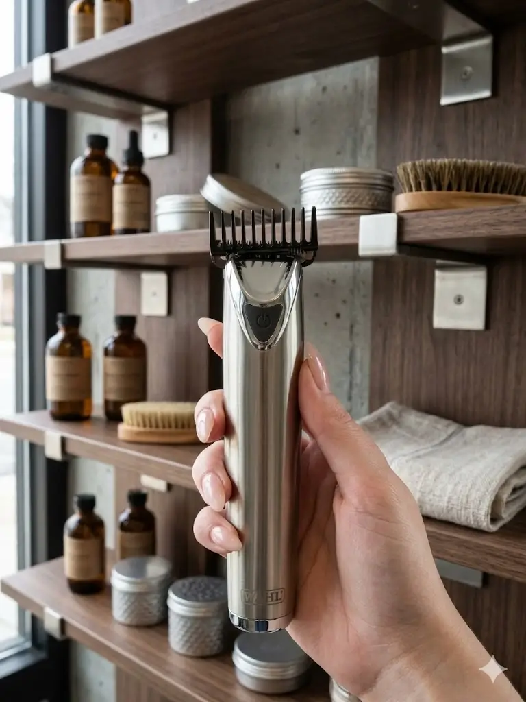 Wahl Stainless Steel Lithium Ion 2.0