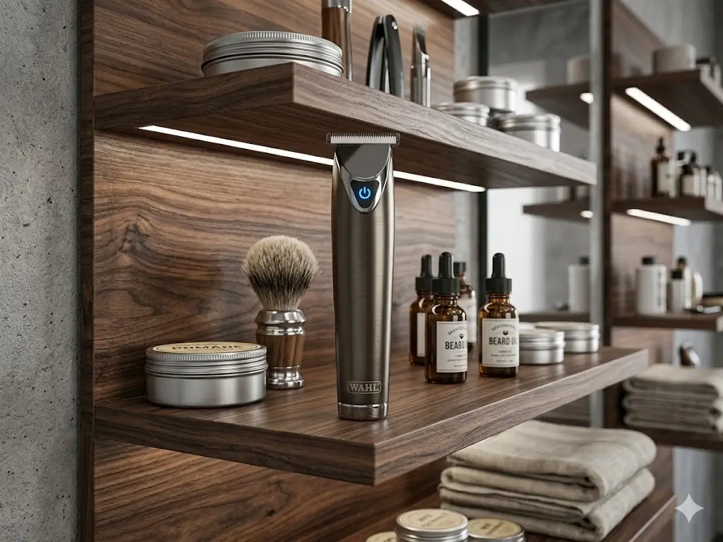 Wahl Stainless Steel Stubble Edition