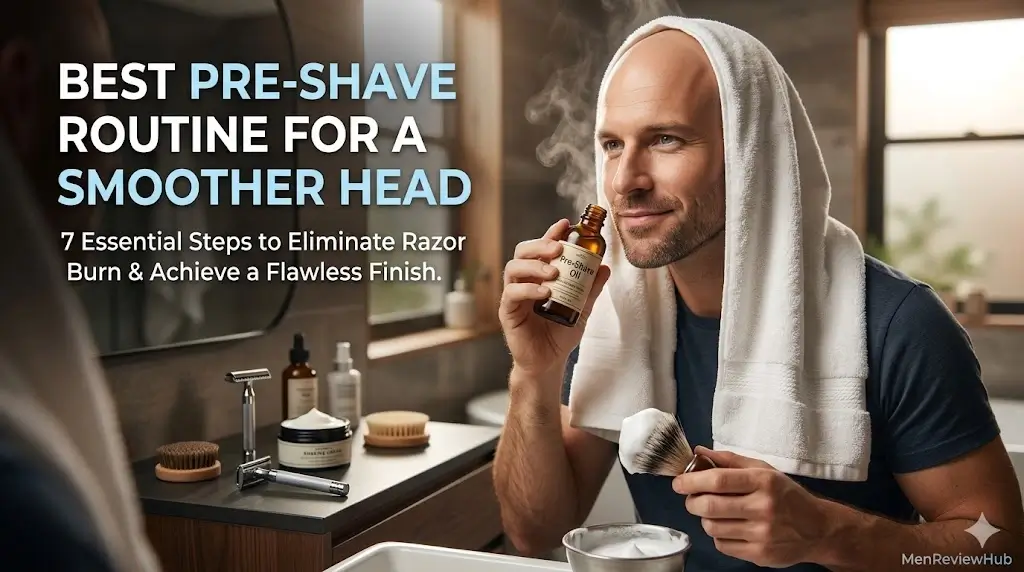 Best Pre-Shave Routine for a Smoother Head: No More Razor Burn