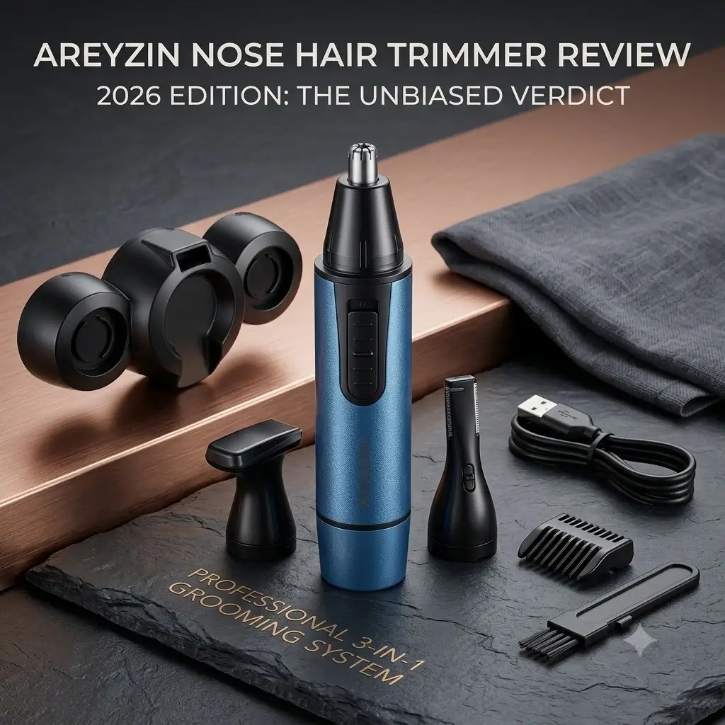 AREYZIN Nose Hair Trimmer Review Is It Truly Painless