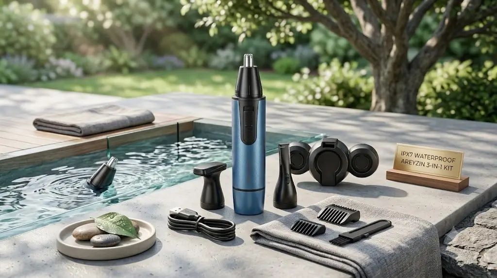 AREYZIN Nose Hair Trimmer Review