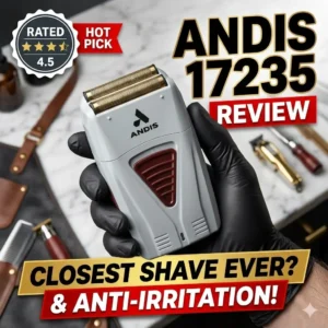 Andis Pro Foil Lithium Titanium Shaver 17235 Review